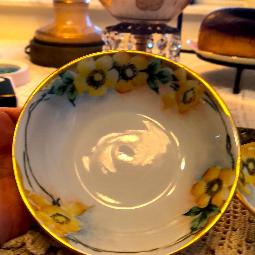 GRATIS- EUC- Vintage Pair of HP Berry Bowls - Picture 9 of 9